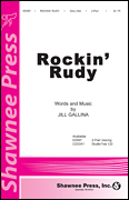Rockin' Rudy CD choral sheet music cover